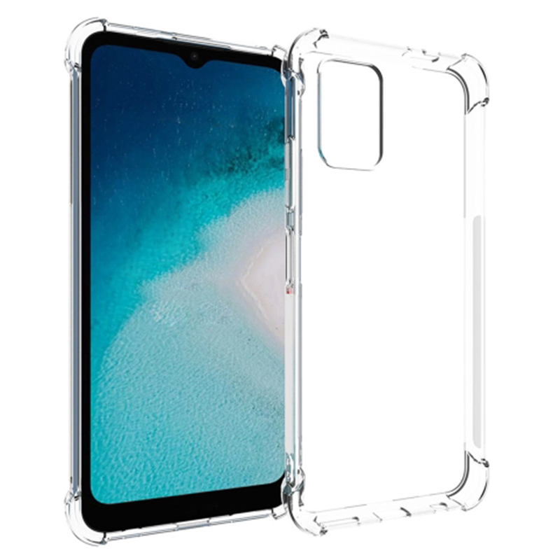 

Transparentes Anti-schlupf-telefonfall Für Nokia C300, Soft TPU Anti-drop-telefonabdeckung, Nokia C300