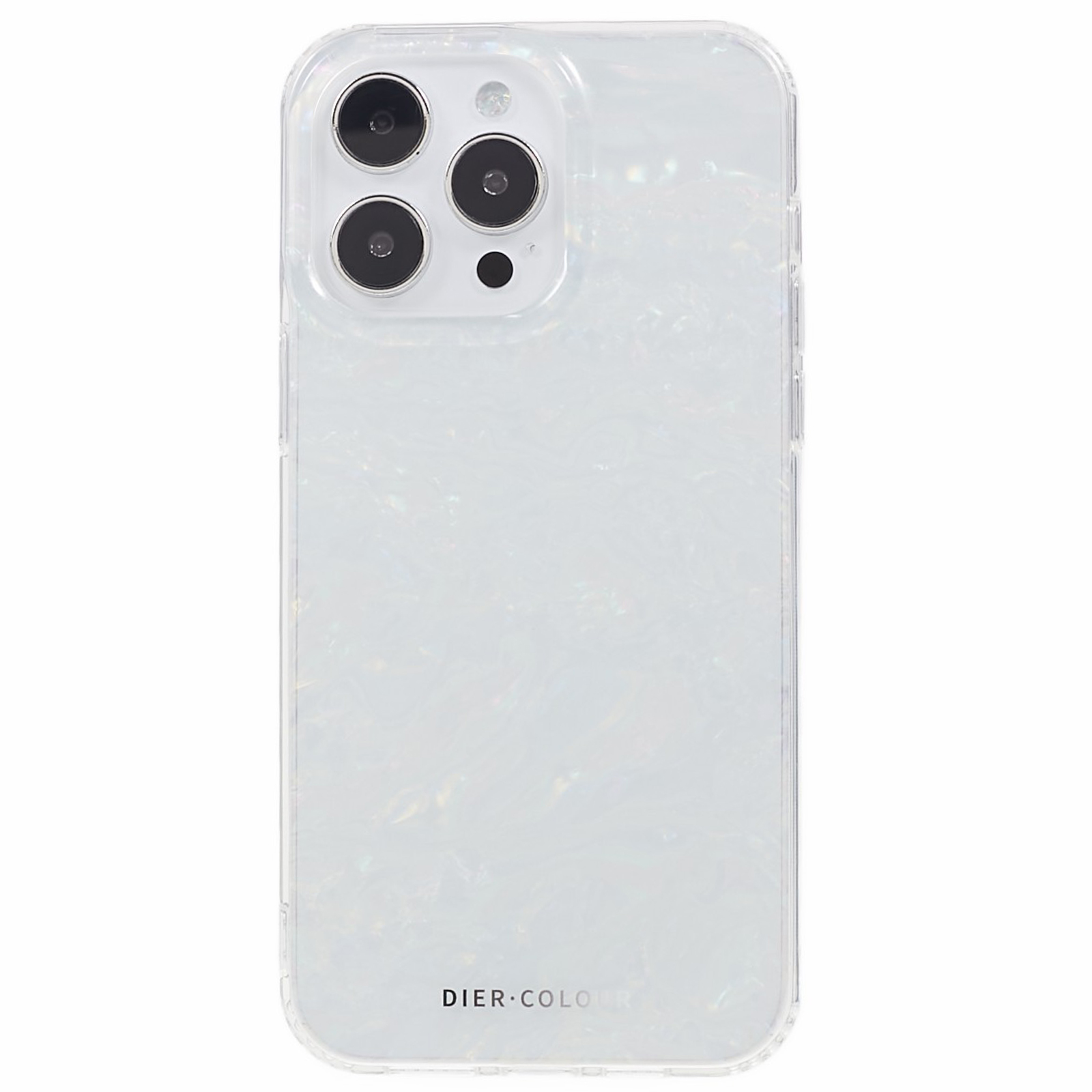 

Dier Color Shell Muster -serie Für Iphone 14 Pro Phone Case PC+TPU -schutzabdeckung - Weiss, iPhone 14 Pro