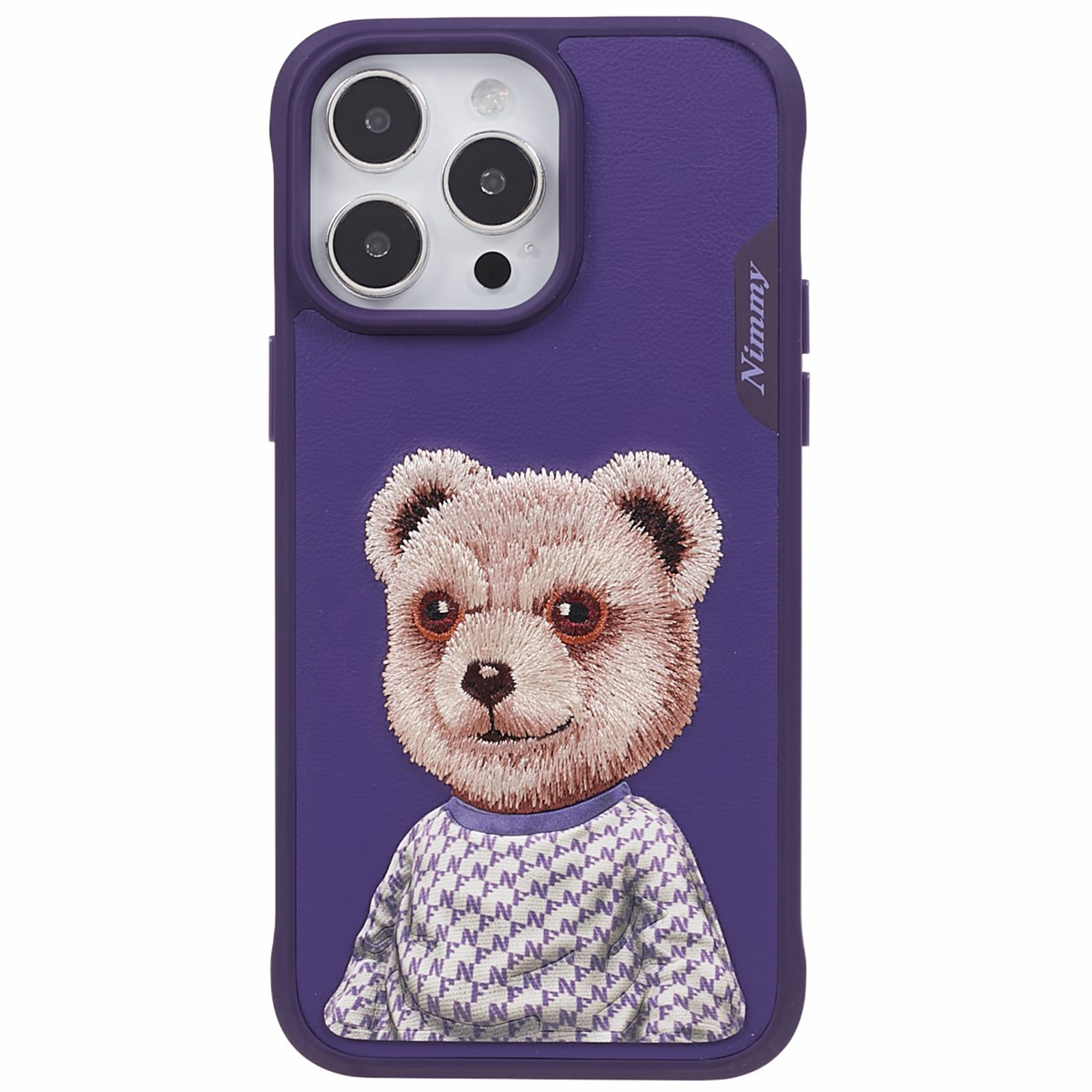 

Nimmy Schocksicheres Hülle Für Iphone 14 Pro Max Sticked Cute Animal Muster PC+TPU+PU -telefonabdeckung - Tragen, iPhone 14 Pro Max