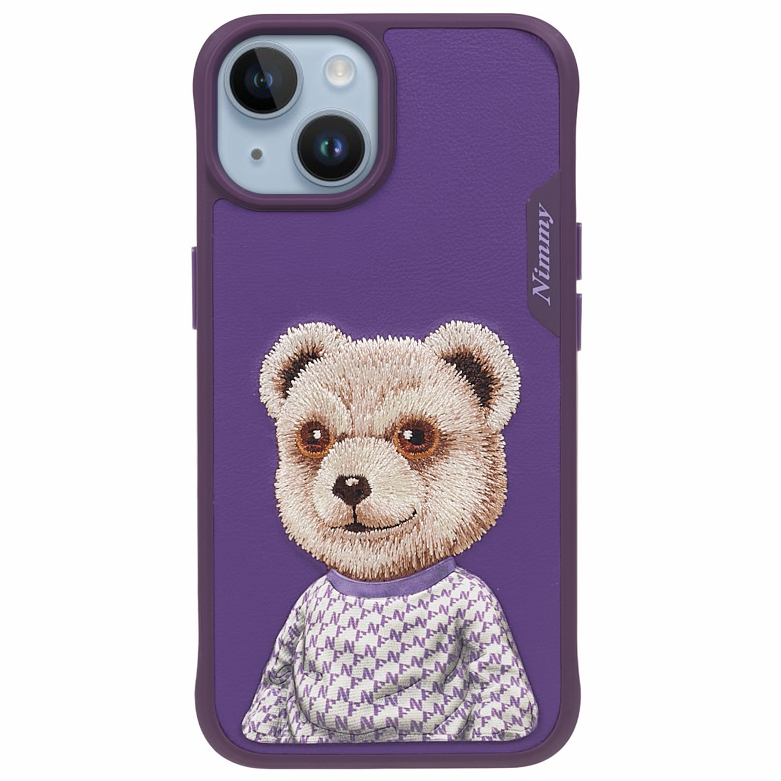 

Nimmy PC+TPU+PU Schutzschlank - Tragen, iPhone 14