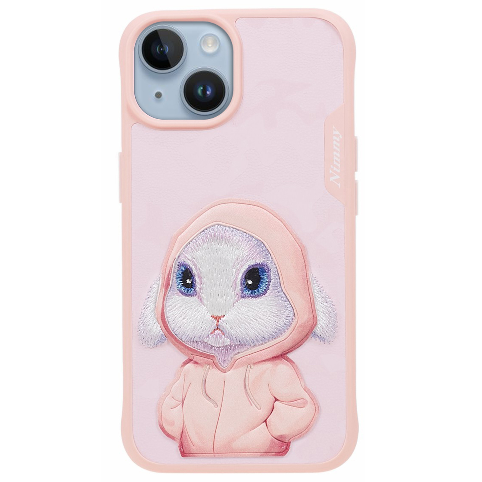 

Nimmy PC+TPU+PU Schutzschlank - Kaninchen, iPhone 14
