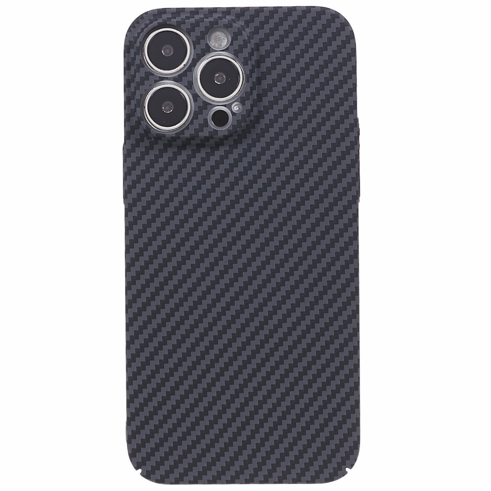 

DFANS Hard PC Rack-abdeckung Für Iphone 14 Pro Carbonfaser Textur Anti-drop-telefonhülle, iPhone 14 Pro