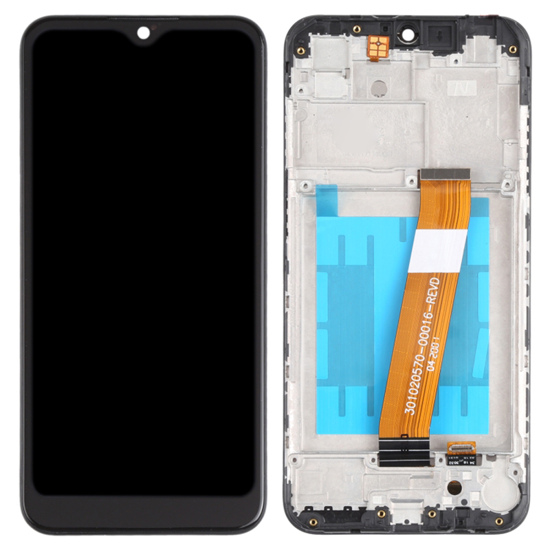 

Für Samsung Galaxy M01 Sm015f Grad B Lcd-bildschirm Und Digitalisiererbaugruppe + Rahmenersatzteil (ohne Logo), Galaxy M01
