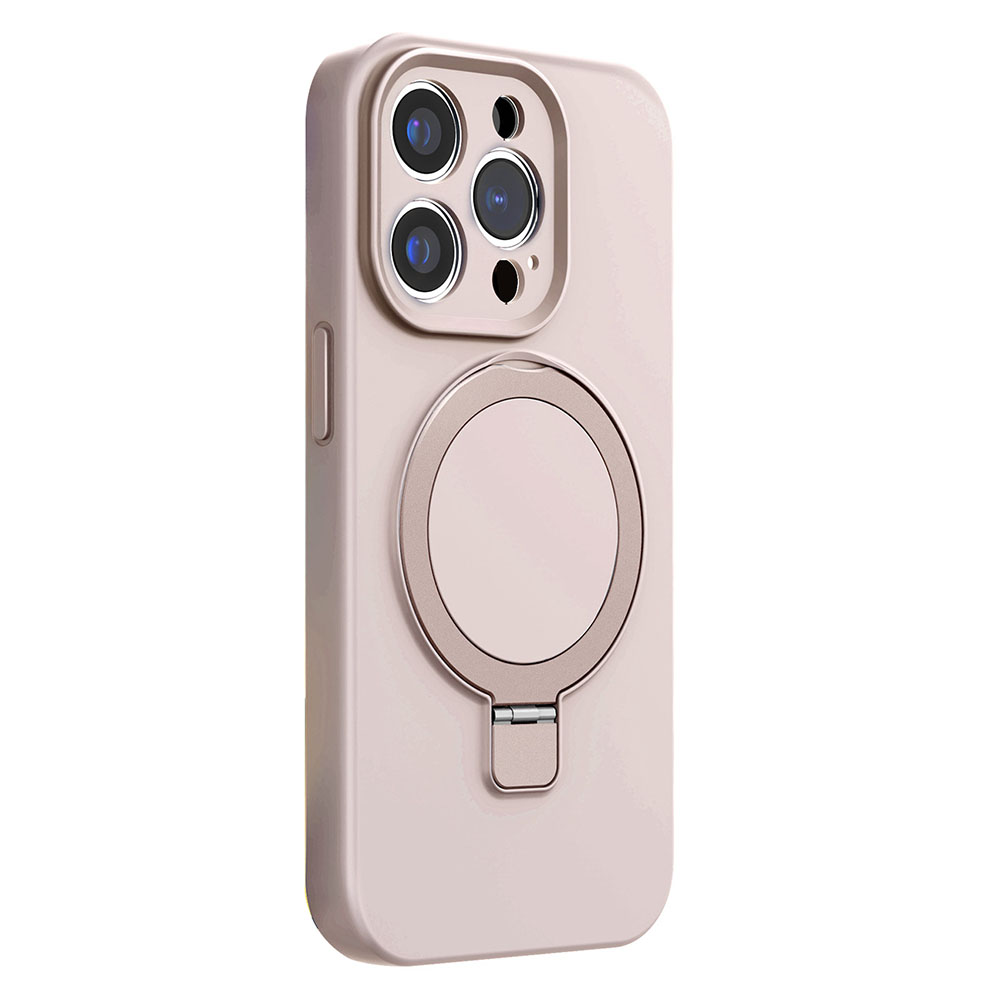 

Bulksourcing Flüssig -silikon -hülle Für Iphone 13 Pro Magnetic Microfaser Fleder - Rosa, iPhone 13 Pro
