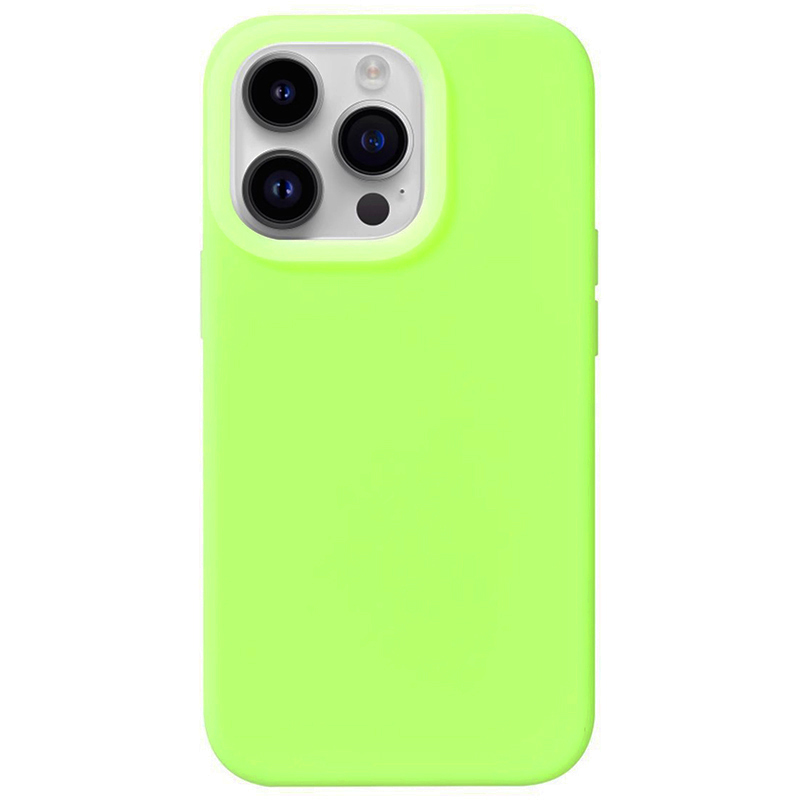 

Für Iphone 14 Pro Max Anti-drogenabdeckung Jelly Liquid Silicon+pc Telefonhülle - Grün, iPhone 14 Pro Max
