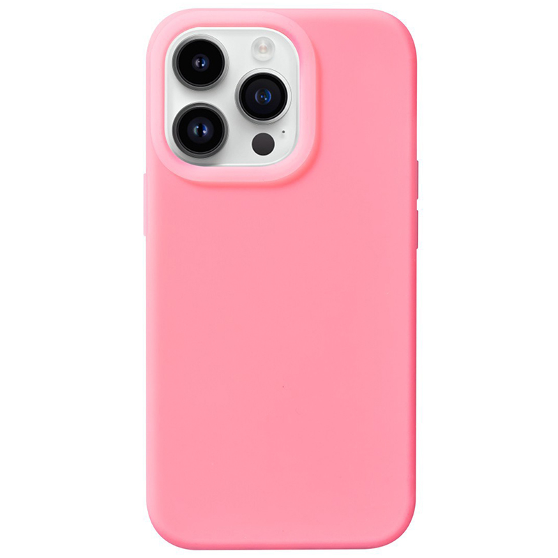 

Für Iphone 14 Pro Max Anti-drogenabdeckung Jelly Liquid Silicon+pc Telefonhülle - Rosa, iPhone 14 Pro Max