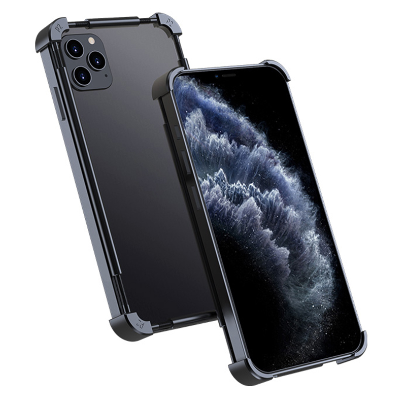 

Metal -telefon Stoßstange Hülle Für Iphone 15 Pro Max, Schutzschutzabdeckung Des Telefons, iPhone 15 Pro Max