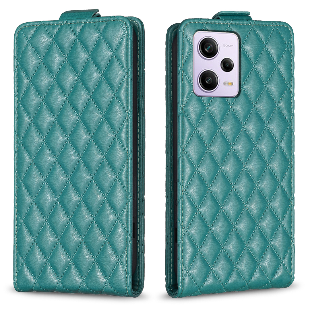 

BF30 Für Xiaomi Poco X5 Pro 5G / Redmi Note 12 Pro Speed ​​5g / Hinweis 12 Pro 5G Lederkartenhalter Ständer Cover Vertikales Flip -telefon -hülle - Grün, Xiaomi Redmi Note 12 Pro 5G
