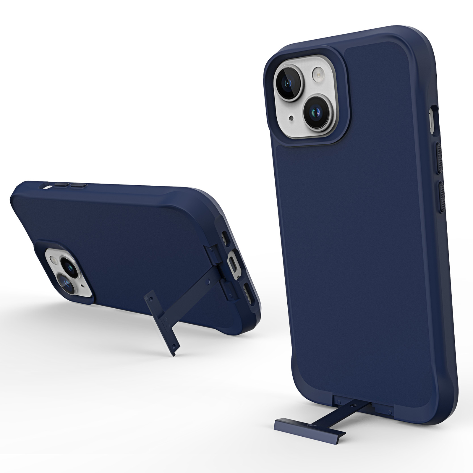 

Taurustar -serie Für Iphone 14 Plus Kompatibel Mit Magsafe Drop Proof PC+TPU -telefonhülle Mit Kickstand - Blau, iPhone 14 Plus