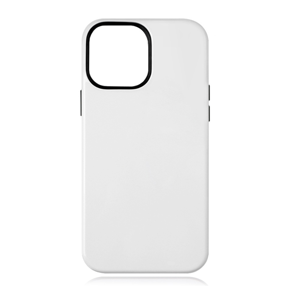 

Für Das Iphone 14 Pro -wärmeübertragungsdruck -telefonfall PC+TPU Sublimation Blanks Customized Cover, iPhone 14 Pro