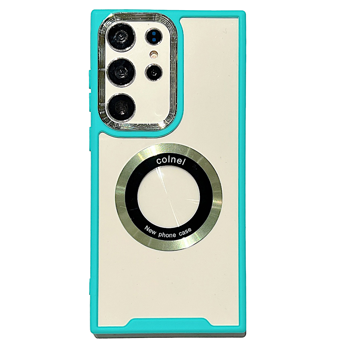 

Für Samsung Galaxy S22 Ultra 5G Magnetic Phone Hülle PC + TPU Anti-kratzer-schockabdeckung - Grün, Galaxy S22 Ultra 5G