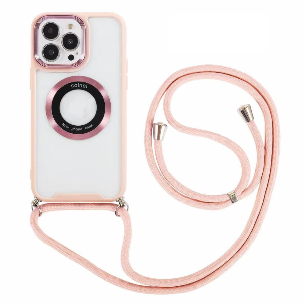 

Magnetisch Klar - Rosa, iPhone 13 Pro