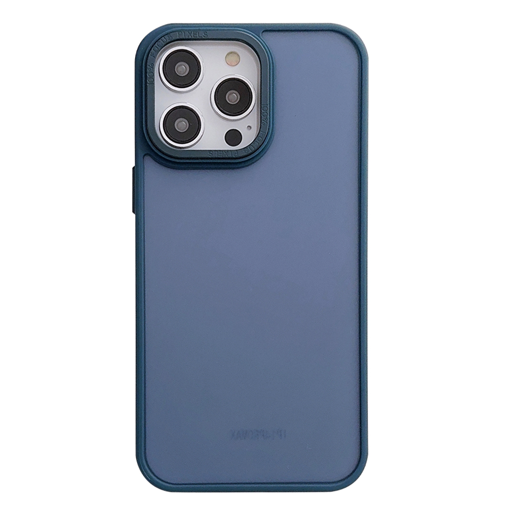 

Für Iphone 14 Pro Max Skin-touch Anti-scratch Phone Case Pc+tpu-telefon Zurück-deckung-sappphire, iPhone 14 Pro Max