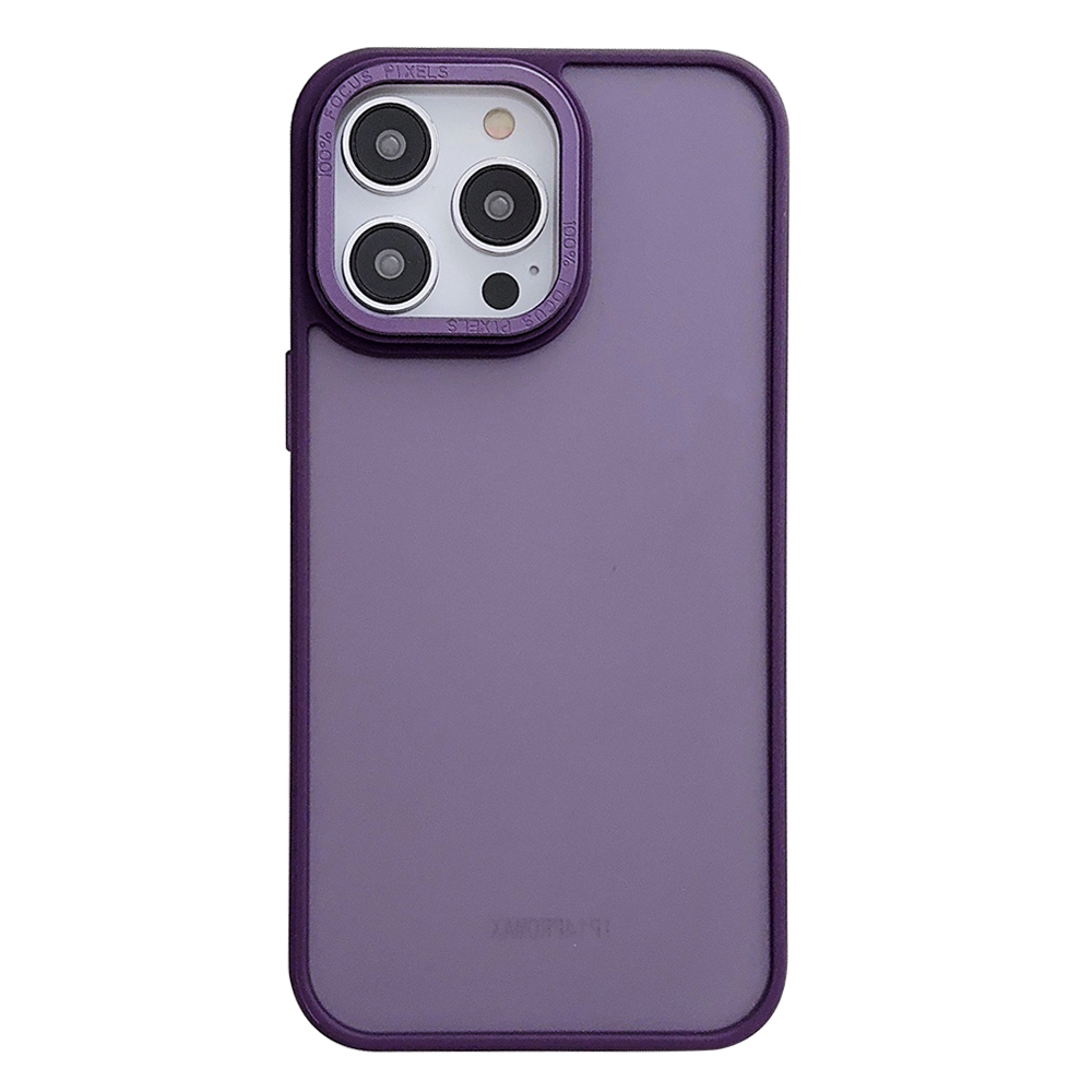 

Für Iphone 14 Pro Max Skin-touch Anti-kratzer-telefonhülle Pc+tpu-telefon Zurück-deck, iPhone 14 Pro Max