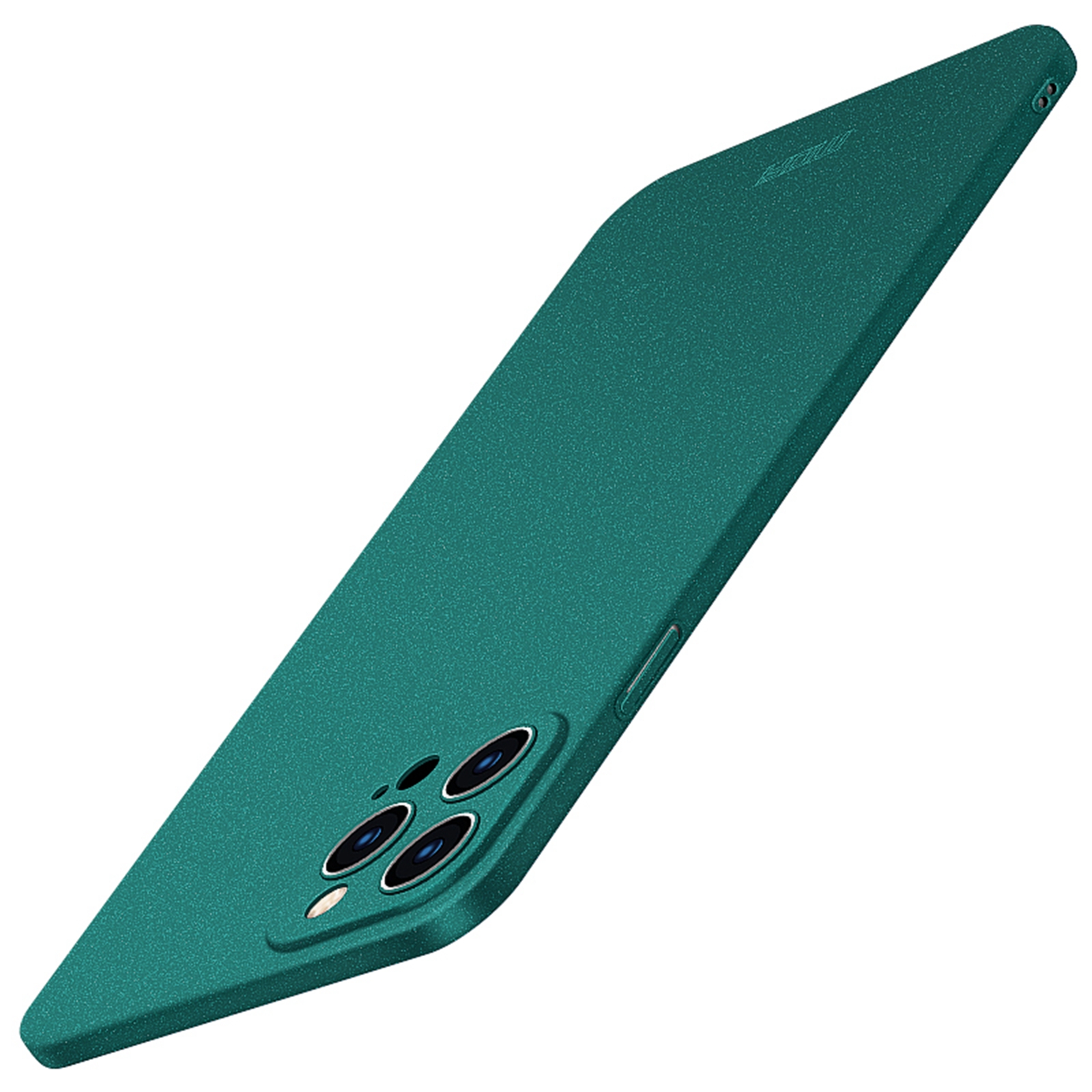 

MOFI Shield Mattes Series Mobilfunkkoffer Für Iphone 15 Pro, Anti-fingerabdruck Hard-pc-rückenabdeckung - Grün, iPhone 15 Pro