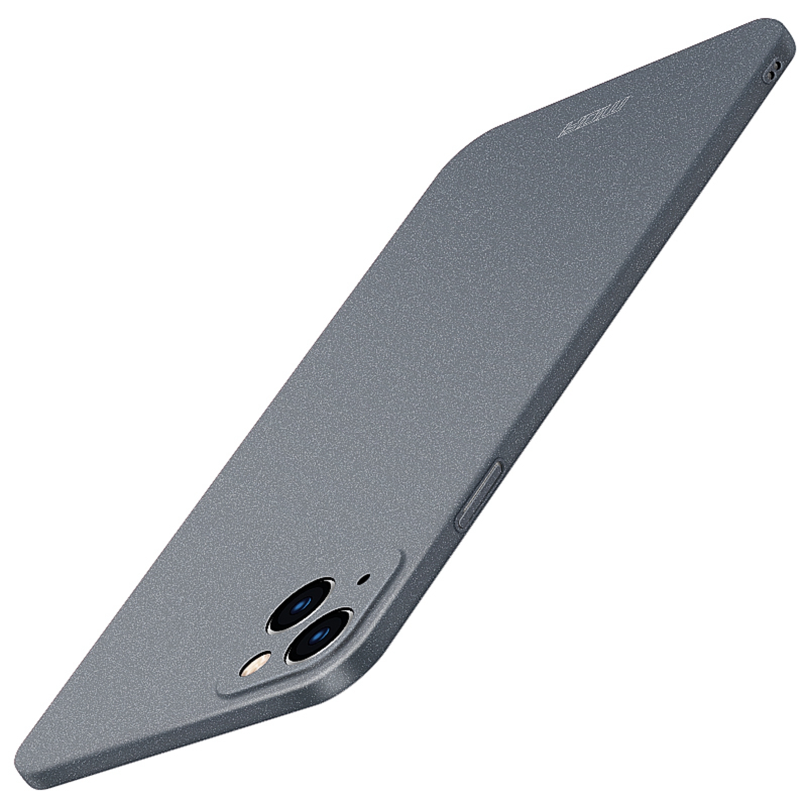 

Mofi Shield Matte Series Fingerabdruck-freie Telefonhülle Für Iphone 15, Hard-pc-matte-smartphone-abdeckung - Grau, iPhone 15