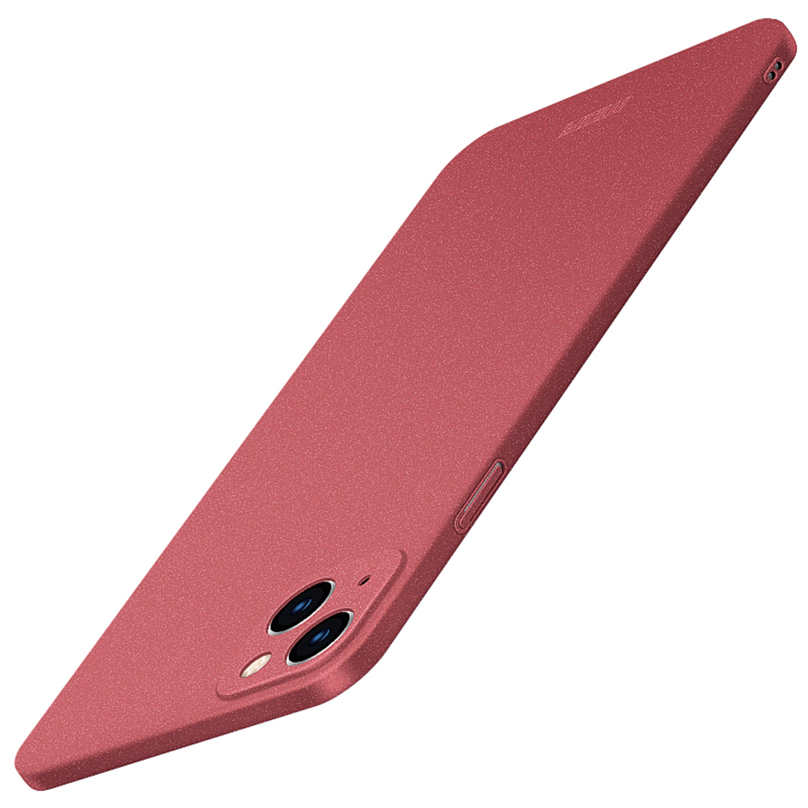 

Mofi Shield Matte Series Fingerabdruck-freie Telefonhülle Für Iphone 15, Hard-pc-matte-smartphone-abdeckung - Rot, iPhone 15