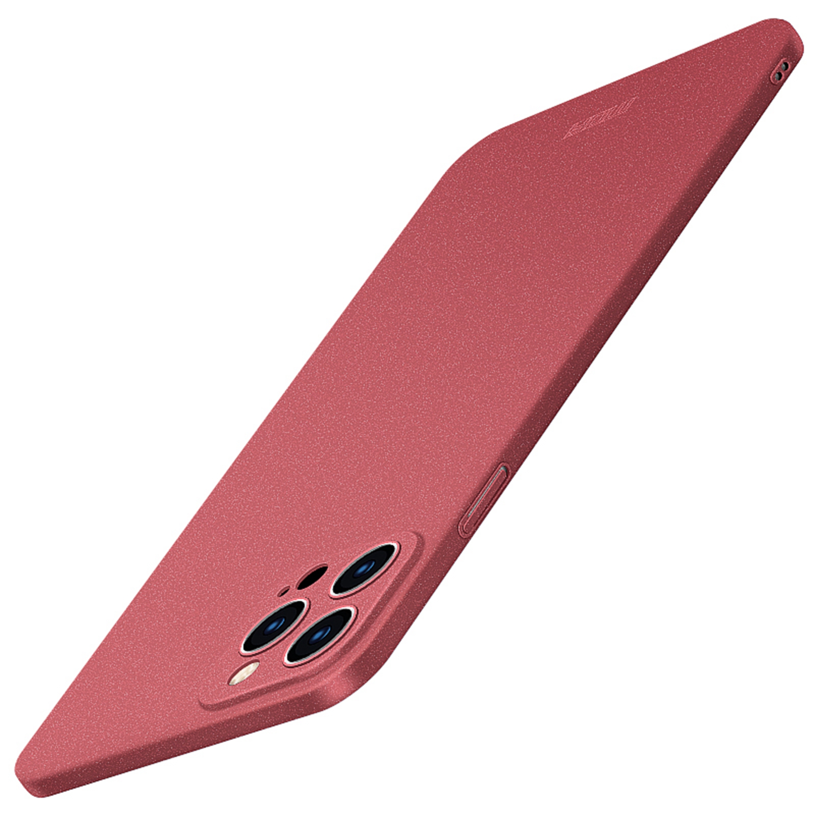 

MOFI Shield Matte Series PC Phone Hülle Für Iphone 15 Pro Max, Anti-scratch-mattelefonabdeckung - Rot, iPhone 15 Pro Max
