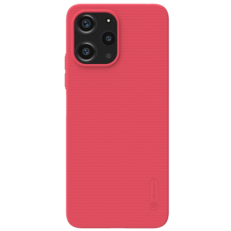 

Nillkin Frosted Shield Für Xiaomi Redmi 12 4G / Hinweis 12R 5G Hard PC Telechten Haben Dropproseds Matte Matte - Rot, Xiaomi Redmi 12 4G