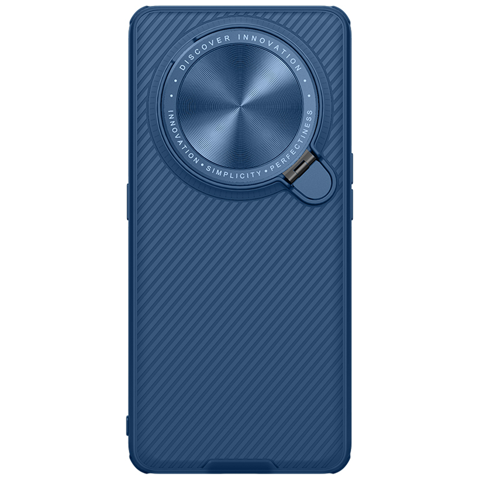 

Nillkin Camshield Prop -serie Für Oppo Suchen Sie X6 Pro Hard PC+TPU Phone Hülle Kickstand -objektivschutz -protektor -telefonabdeckung - Blau, Oppo Find X6 Pro