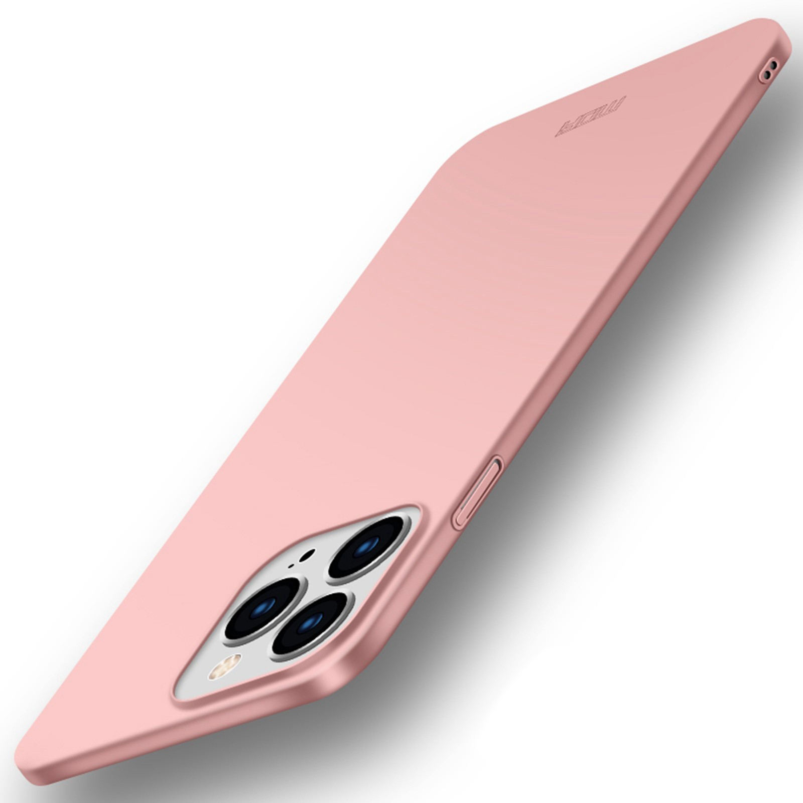 

MOFI JK PC ​​series-1-schild Für Iphone 15 Plus Handyabdeckung Anti-fingerabdruck Matte PC Phone Hülle - Roségold, iPhone 15 Plus