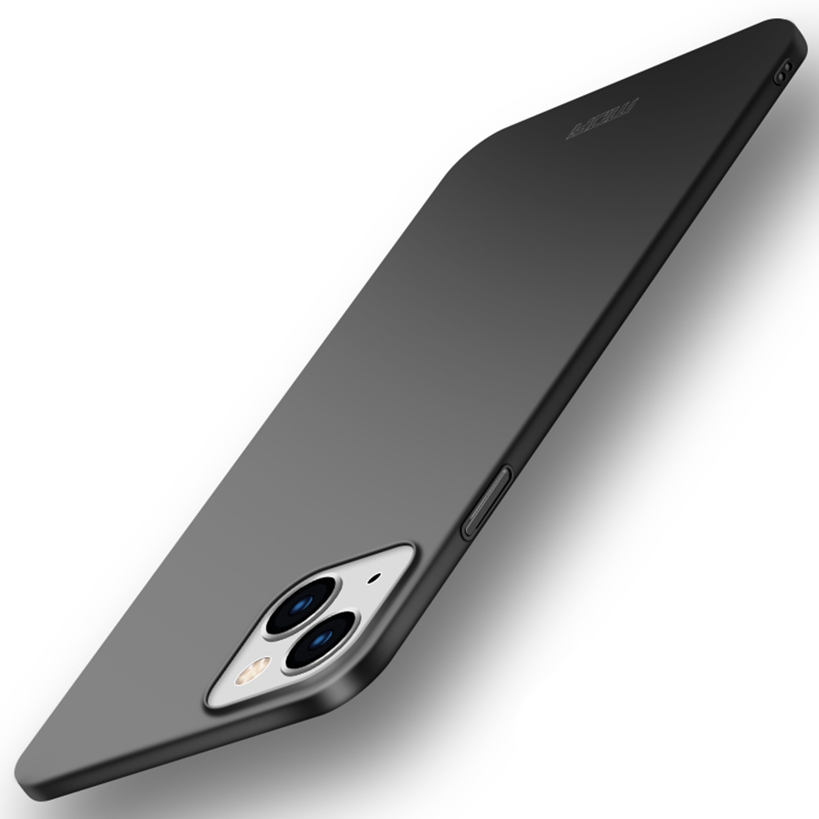 

Mofi JK PC ​​series-1-schild Für Iphone 15 Pro Anti-fingerabdruck Matte PC Phone Case Handyabdeckung - Schwarz, iPhone 15 Pro