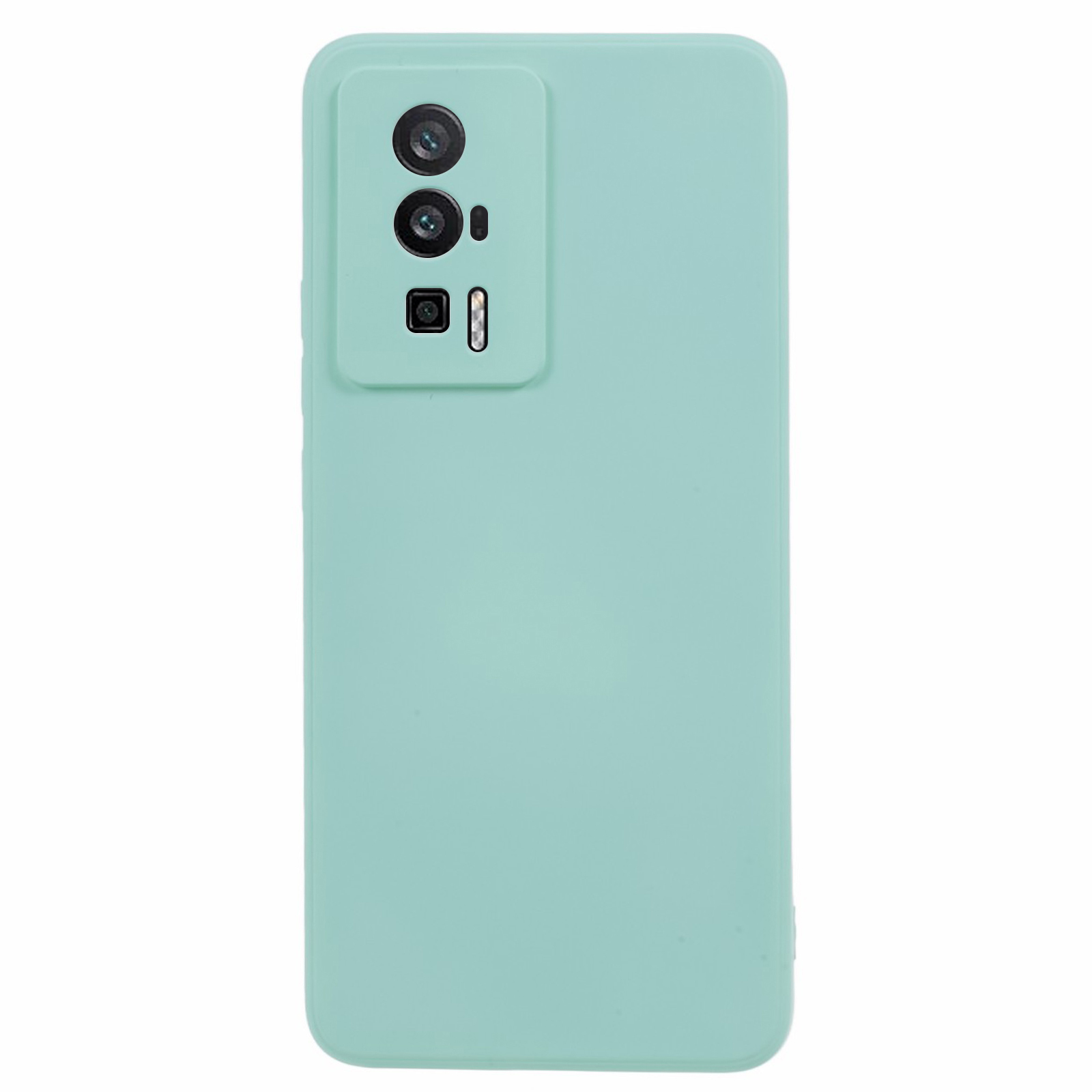 

Telefon TPU -hülle Für Xiaomi Redmi K60 5G / K60 Pro 5g / Poco F5 Pro 5g, Faserfaserfabrik - Hellgrün, Xiaomi Redmi K60 5G