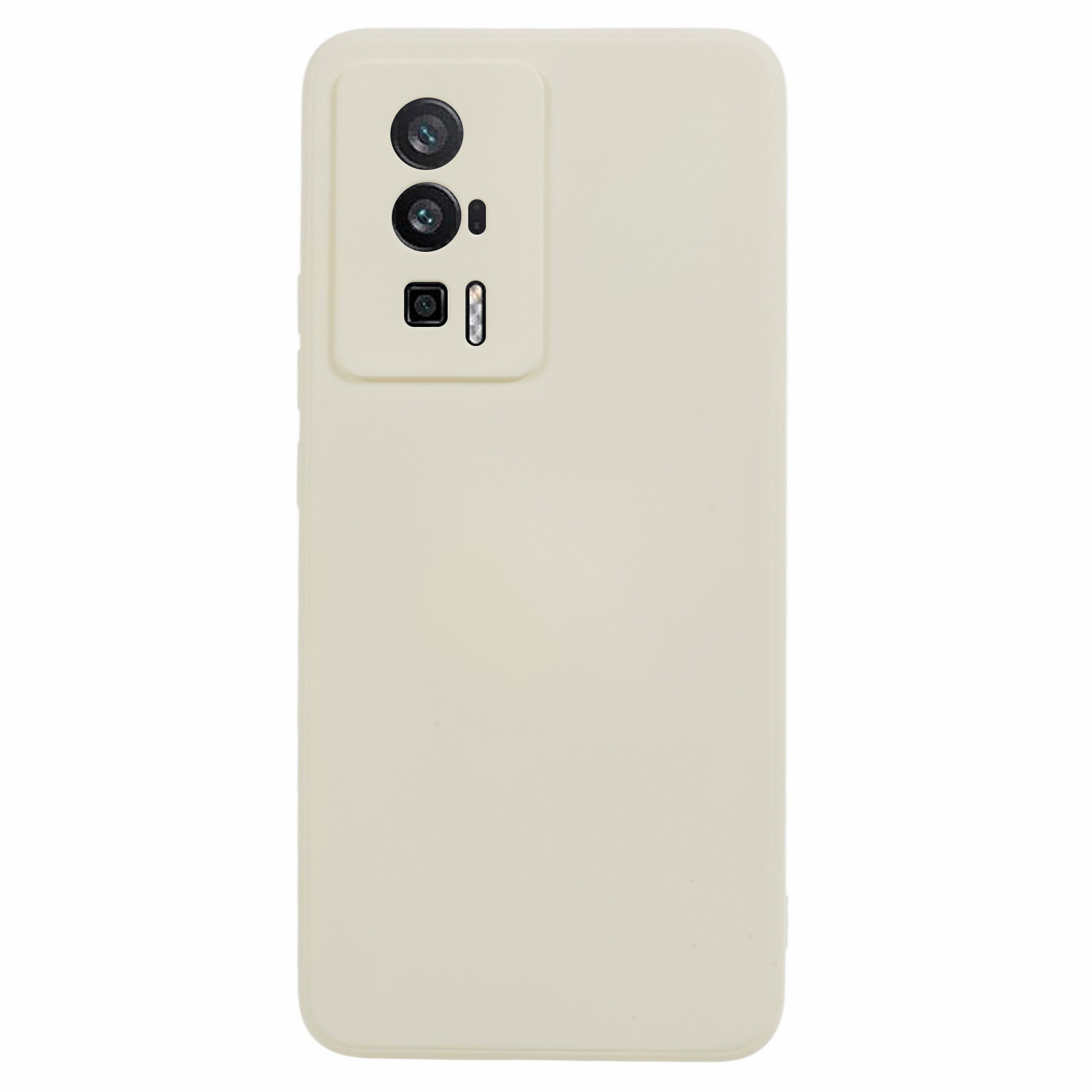 

Telefon TPU -hülle Für Xiaomi Redmi K60 5G / K60 Pro 5g / Poco F5 Pro 5g, Faserfaserfabrik - Weiss, Xiaomi Redmi K60 5G
