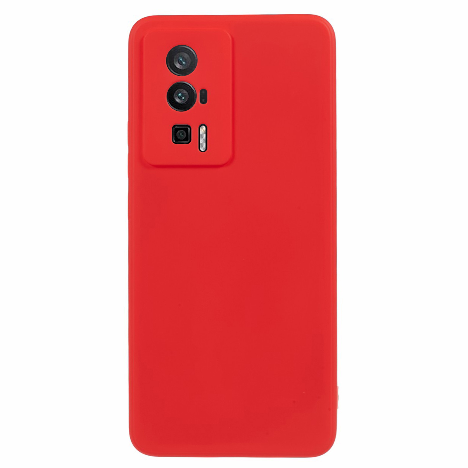 

Telefon TPU -hülle Für Xiaomi Redmi K60 5G / K60 Pro 5g / Poco F5 Pro 5g, Faserfaserfabrik - Rot, Xiaomi Redmi K60 5G