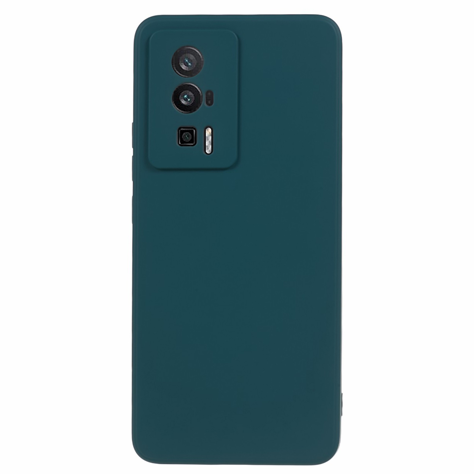 

Telefon TPU -hülle Für Xiaomi Redmi K60 5G / K60 Pro 5g / Poco F5 Pro 5g, Faserfaserfabrik - Armeegrün, Xiaomi Redmi K60 5G