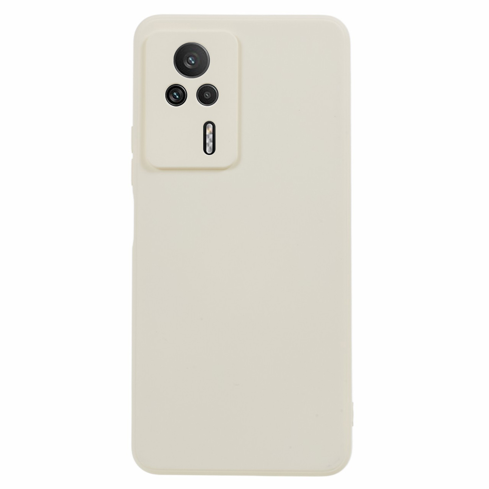 

Rubberiziertes Telefon TPU -hülle Für Xiaomi Redmi K60E 5g, Faserfaserschützer -schutz -telefonabdeckung - Weiss, Xiaomi Redmi K60E 5G