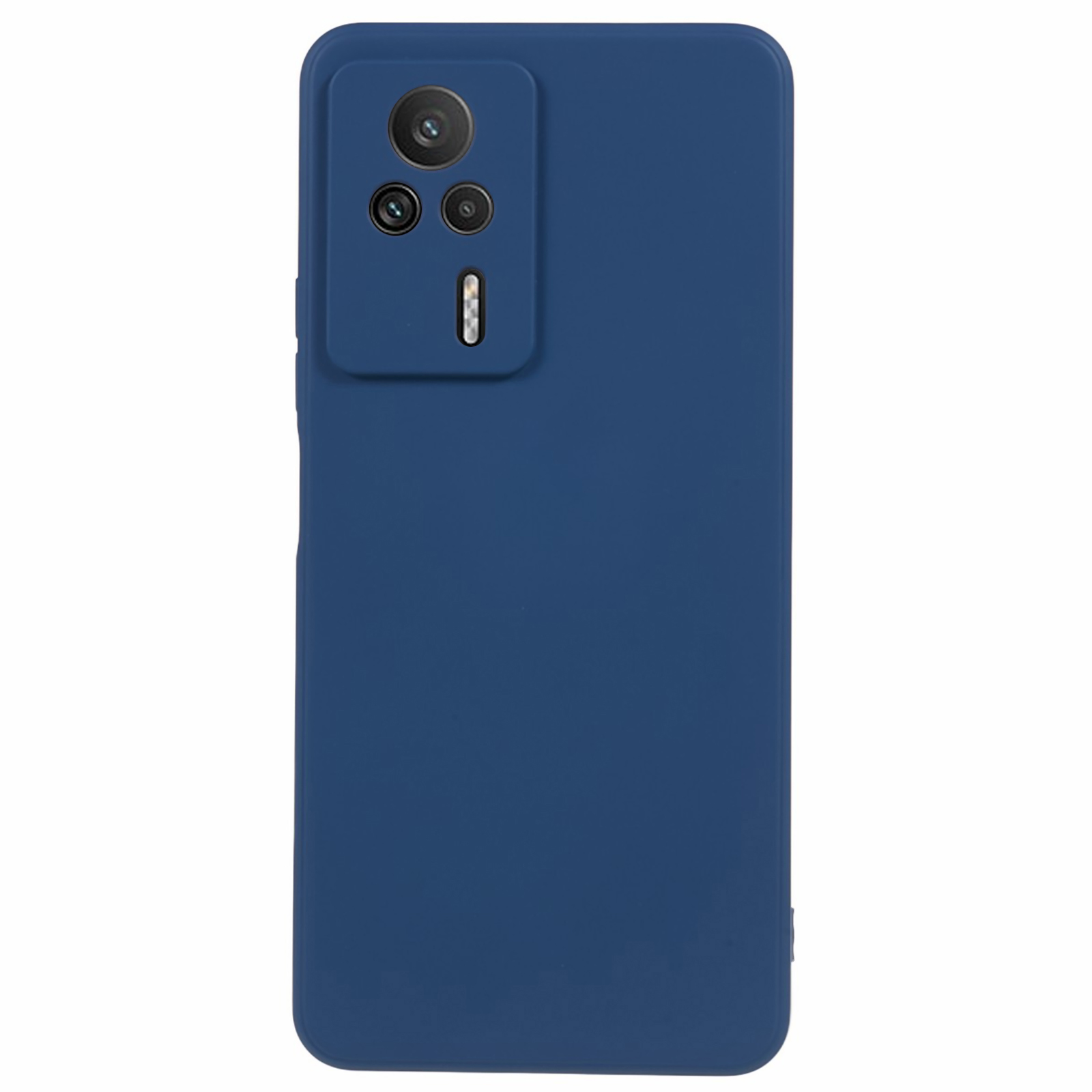 

Rubberiziertes Telefon TPU -hülle Für Xiaomi Redmi K60E 5g, Faserfaserschützer -schutz -telefonabdeckung - Saphir, Xiaomi Redmi K60E 5G