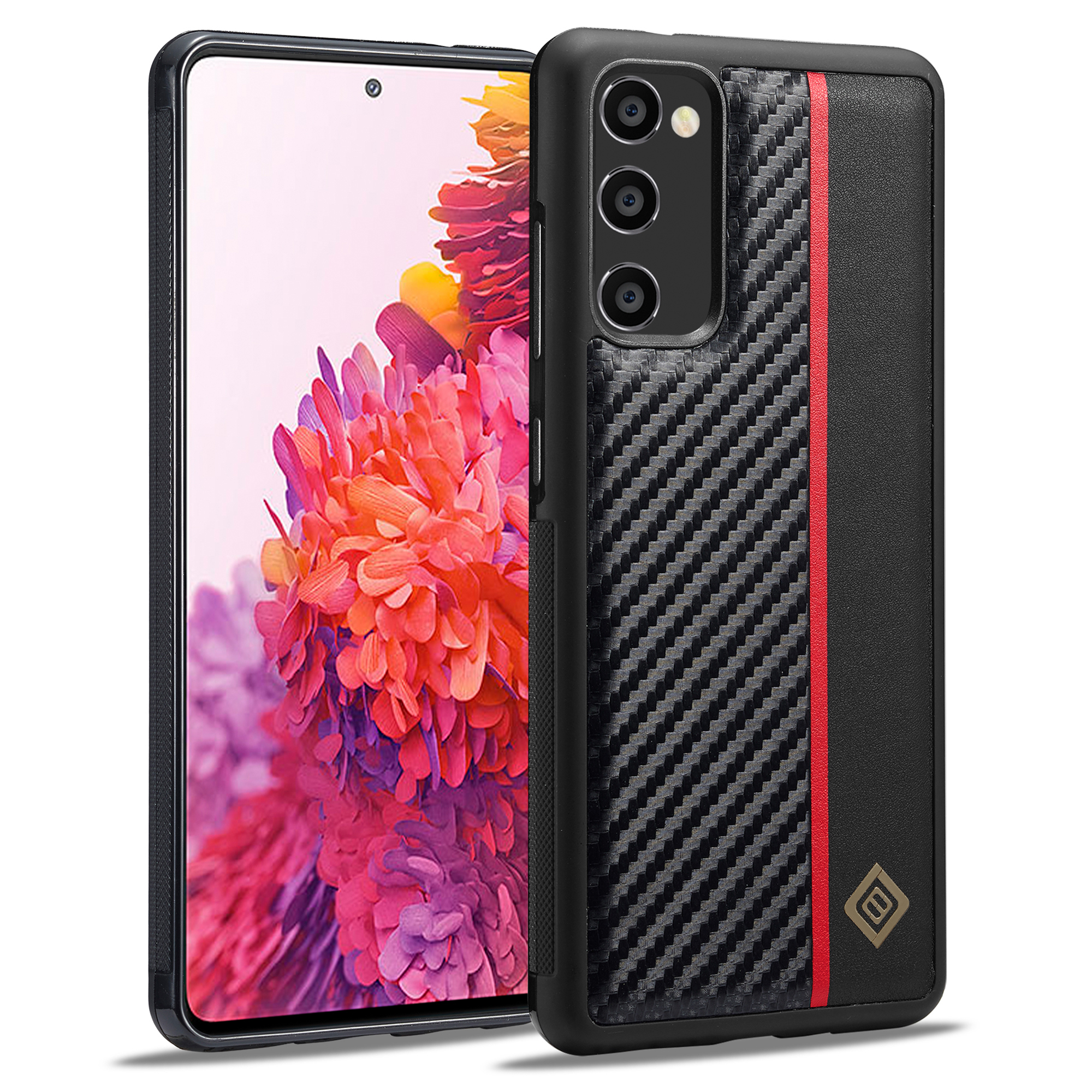 

Lc. Imeeke Telefonkoffer Für Samsung Galaxy S20 fe / S20 fe 5g / S20 fe 2022 / S20 Lite, Leder+tpu+eva -abdeckung, Galaxy S20 FE 5G