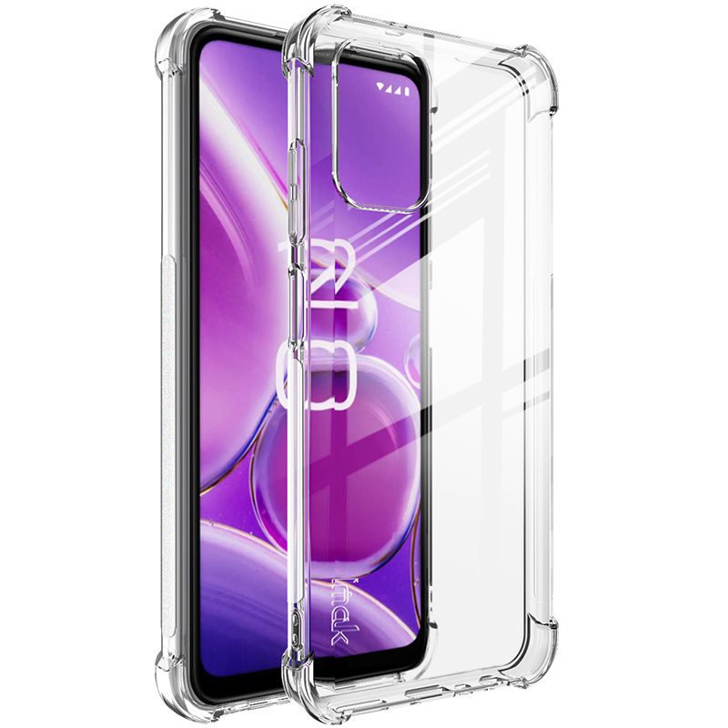 

IMAK Für Nokia G42 Anti-drop-weiche Tpu-rückseite Clear Telefon Hülle Vier Eckpolsterung Telefonschale - Transparent, Nokia G42