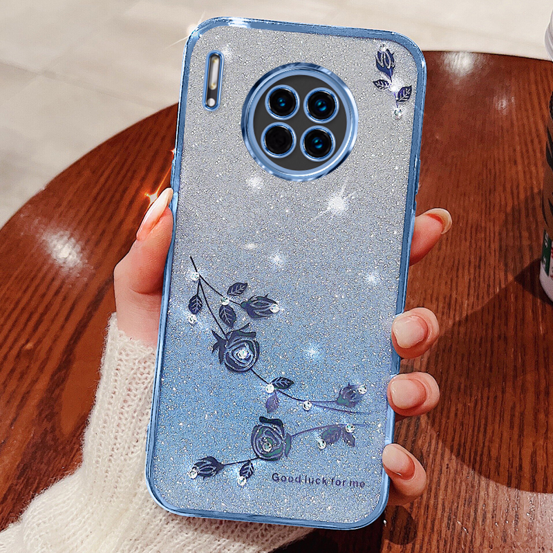 

Tpu-cover Für Huawei Genießen - Blau, Huawei Enjoy 20 Plus 5G