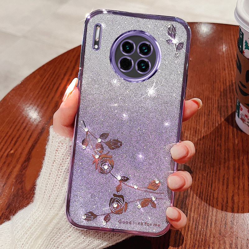 

Tpu-cover Für Huawei Genießen - Lila, Huawei Enjoy 20 Plus 5G