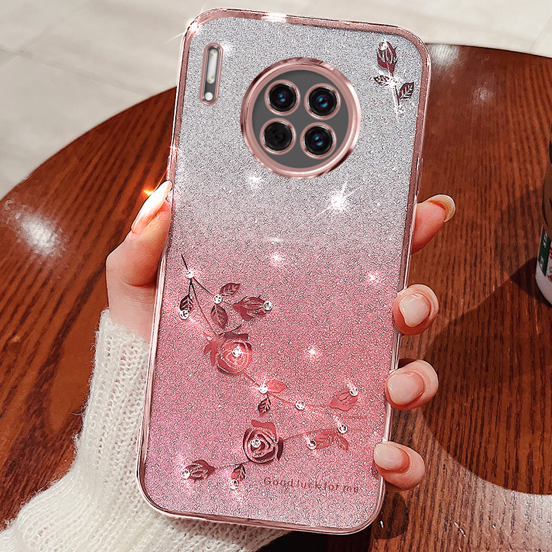 

Tpu-cover Für Huawei Genießen - Roségold, Huawei Enjoy 20 Plus 5G