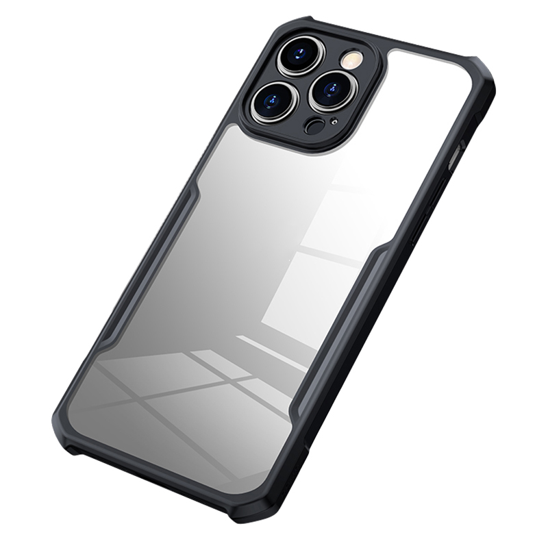 

Xundd Für Iphone 15 Pro Acryl+tpu-telefonabdeckung Drop-protective-schutzhülle - Schwarz, iPhone 15 Pro