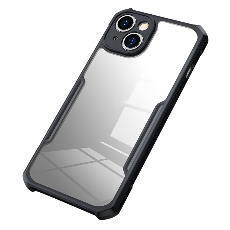 

Xundd Anti-scratch-telefonhülle Für Iphone 15 Plus, Acryl+tpu-mobiltelefonabdeckung - Schwarz, iPhone 15 Plus