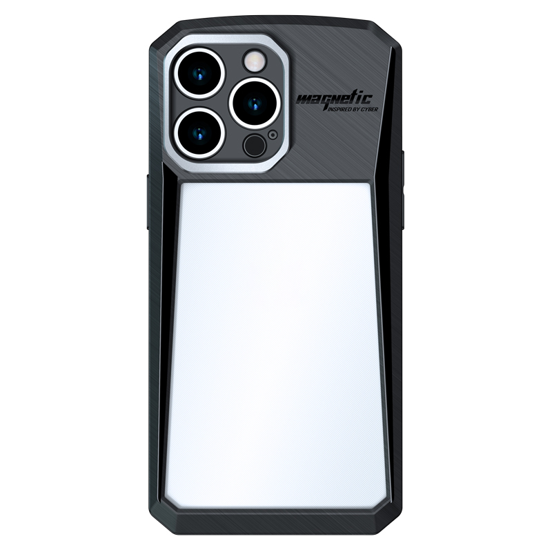 

Xundd Cyber ​​-serie Acryl + TPU -hülle Für Iphone 14 Pro, Airbag Protection Mobiltelefonabdeckung, iPhone 14 Pro