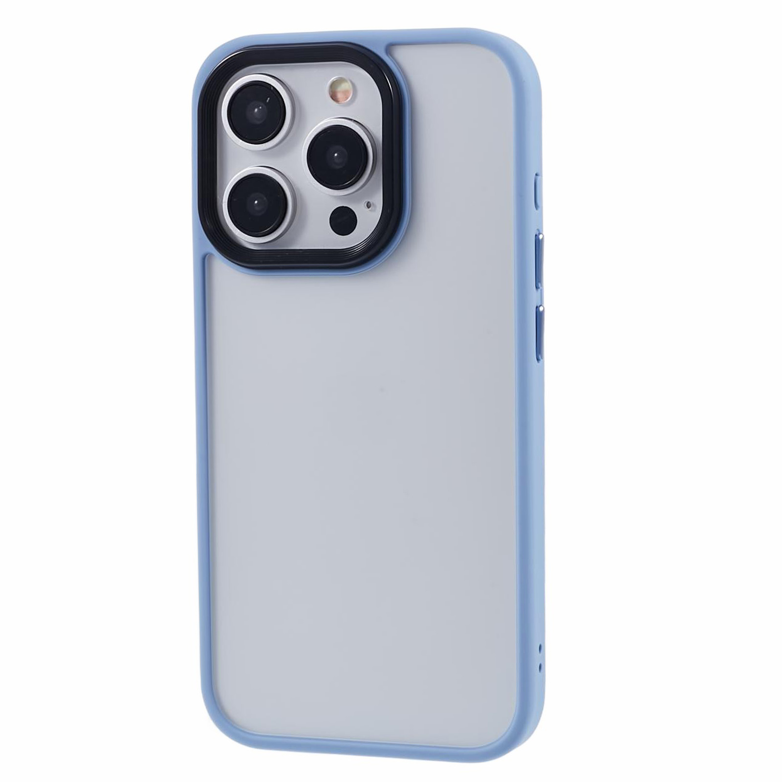 

Fulexin Tpu+acrylhülle Für Iphone 15 Pro, Drop-resistant Phone Case Skin-touch-rückenabdeckung - Blau, iPhone 15 Pro