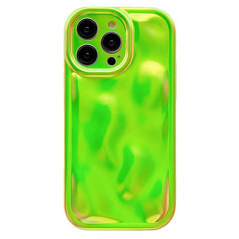 

Für Iphone 14 Pro Maximal IMD Fluoreszenzmeteorittextur TPU -hülle Schutzphase - Leuchtendes Grün, iPhone 14 Pro Max