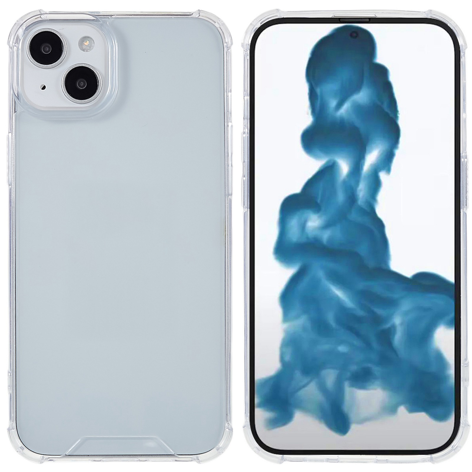 

Fulexin Transparent Shell Für Iphone 15 Plus Acryl+tpu -telefonhülle Drop Proof Zurück -abdeckung, iPhone 15 Plus