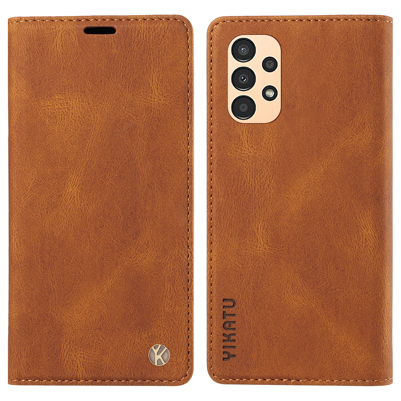 

Yikatu YK-004 Anti-drop - Braun, Samsung Galaxy A33 5G