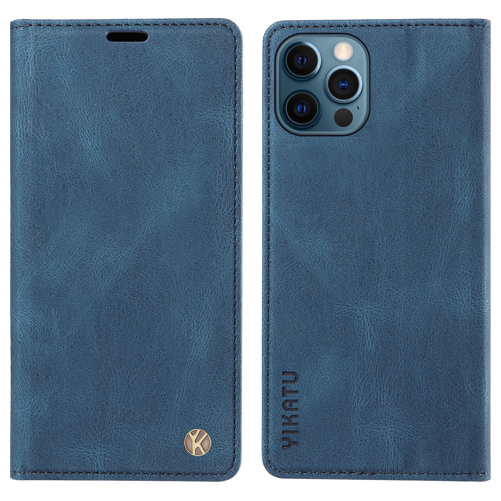 

Yikatu YK-004 Für Iphone 12 Pro Maxe Max. - Blau, iPhone 12 Pro Max