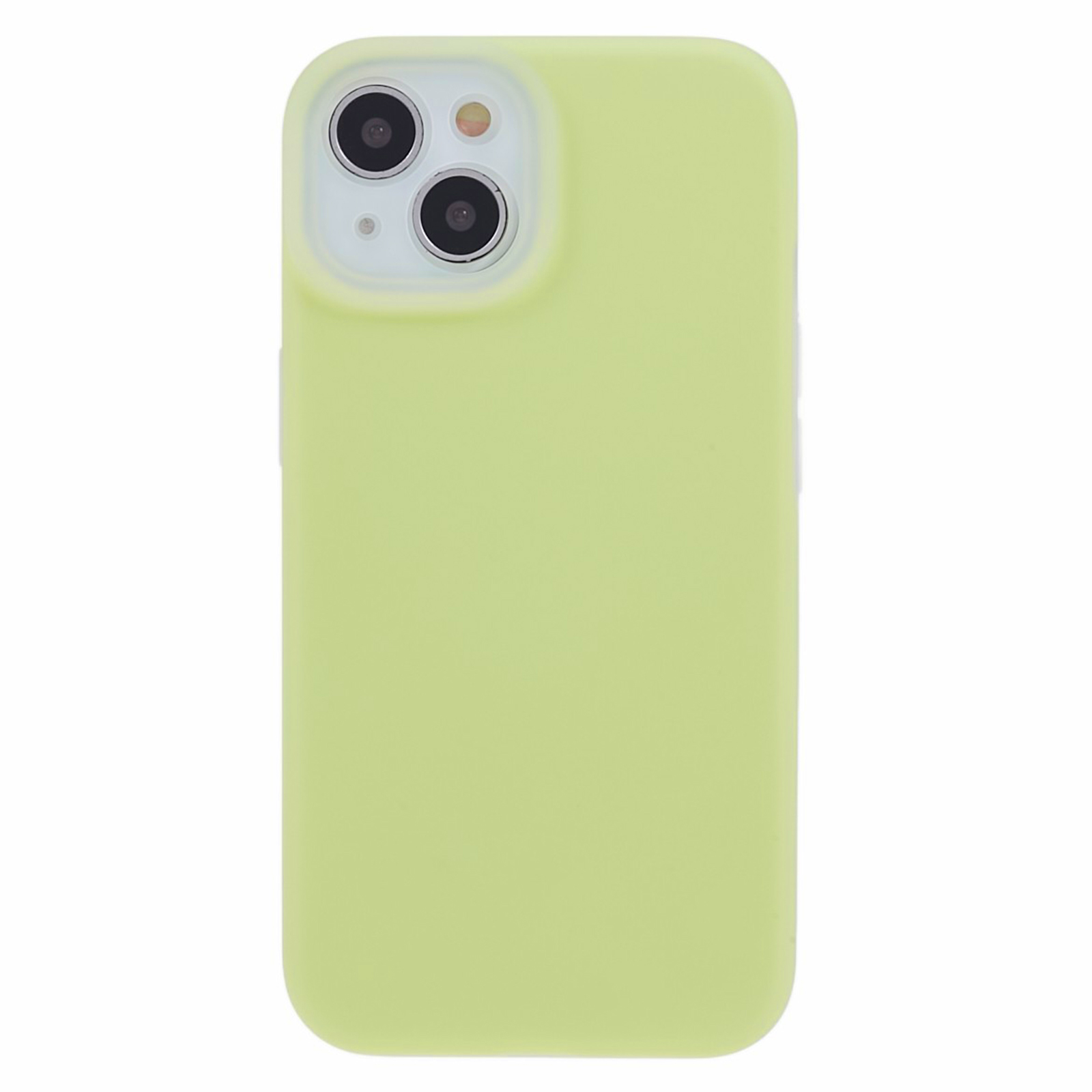 

Für Iphone 15 Präzise Ausschnittsgele - Apfelgrün, iPhone 15
