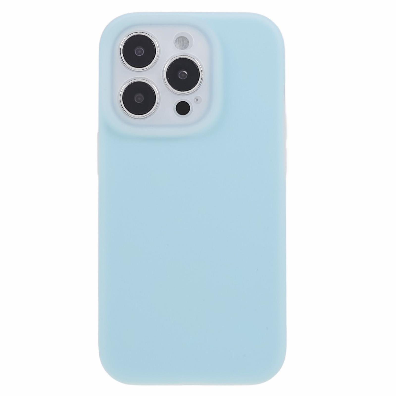 

Anti-kollisionsabdeckung Für Iphone 14 Pro, Jelly Liquid Silicon+pc Präzise Ausschnitt Telefonhülle - Blau, iPhone 14 Pro