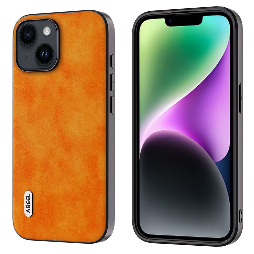 

Abeel Für Iphone 14 Plus Schockdes Abdeck - Orange, iPhone 14 Plus
