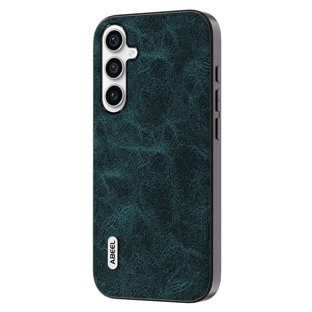 

ABEEL -telefonkoffer Für Samsung Galaxy M54 5G / F54 5g, PU Leder+pc+tpu Litchi Texturabdeckung - Blau, Galaxy M54 5G