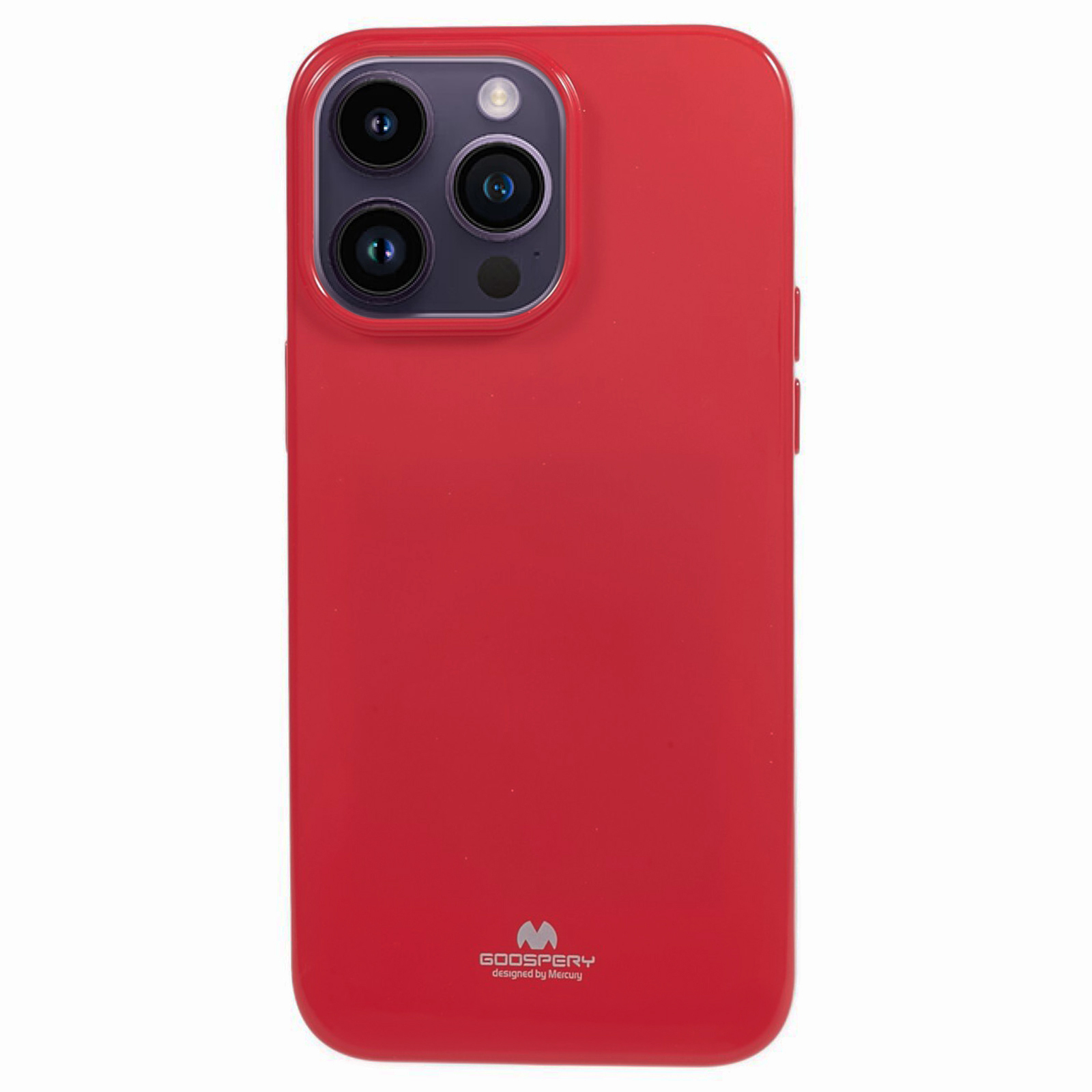 

Mercury Goospery Für Iphone 15 Pro Soft TPU Protective Cover Farkly Glitter Phone Hülle - Rose, iPhone 15 Pro